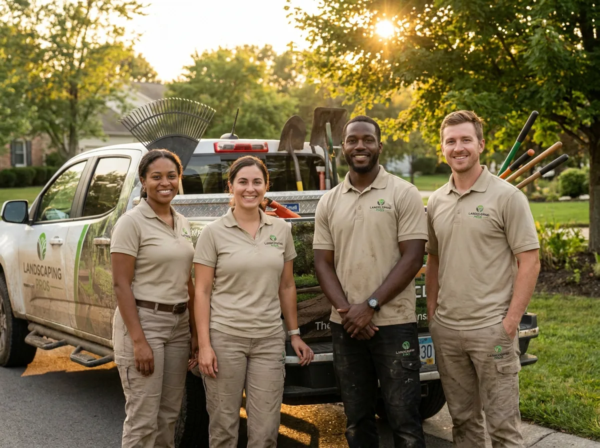 Landscaping company in Jeddo, MI